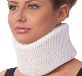 Collar Trench with cervical osteochondrosis